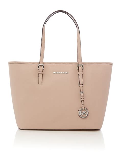 michael kors original pink|michael kors large pink tote.